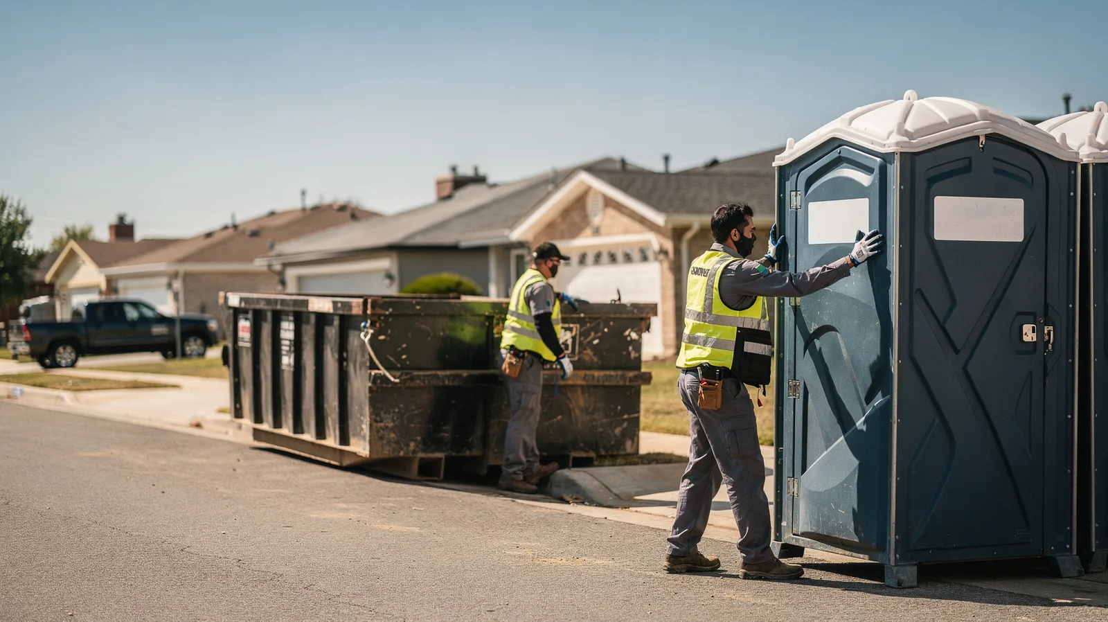 Porta Potty Rental in Sterling Heights, MI near me